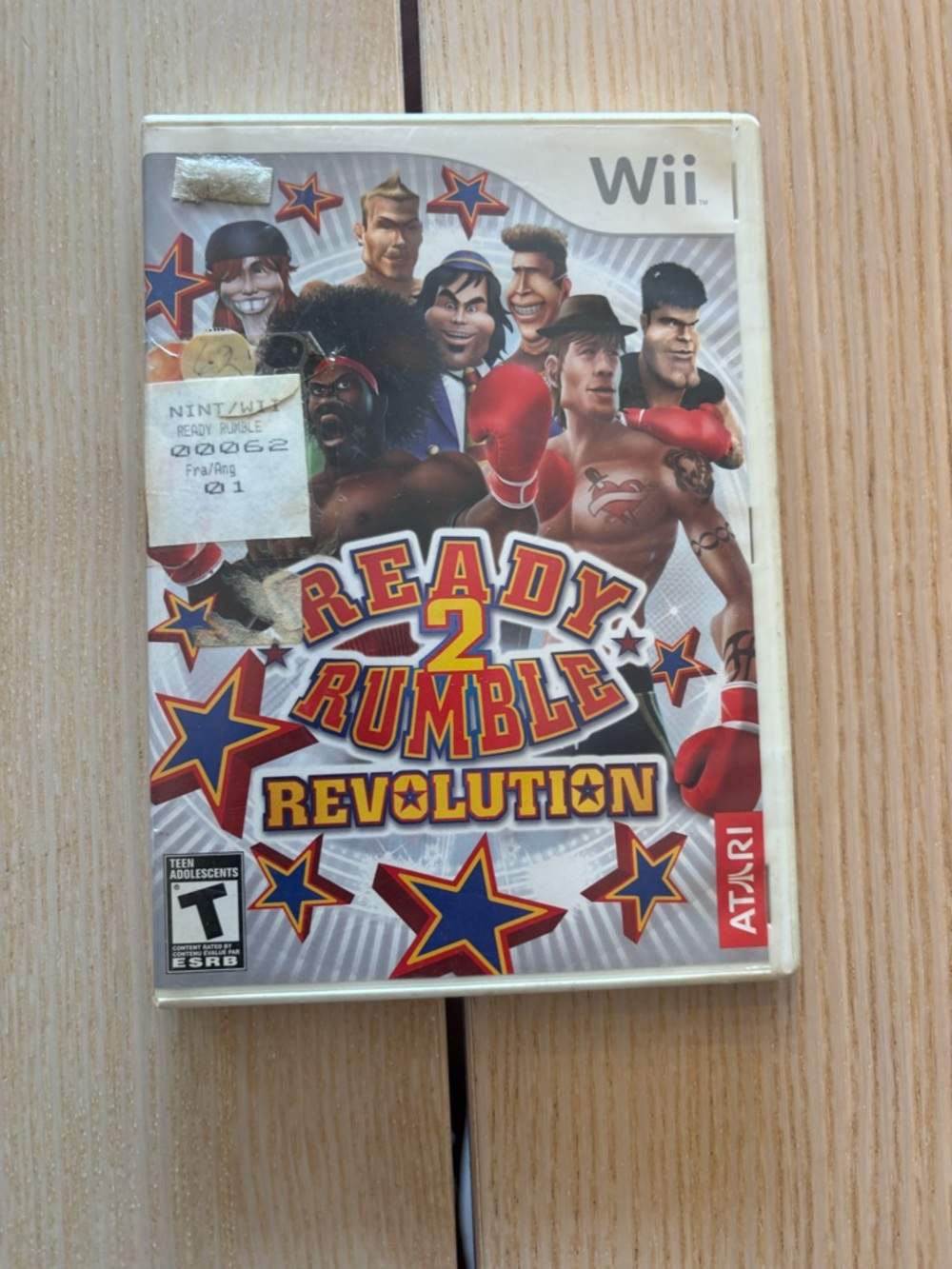 Ready Rumble 2 Revolution game for Nintendo Wii (Q)